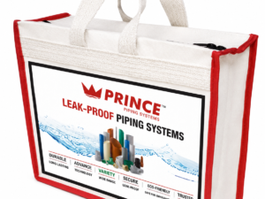 Prince Piping System leak proof