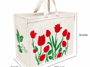 Save the World Together Tulip Bag