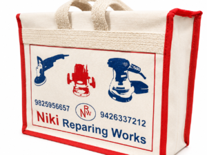 Miki Repairing Work Bag