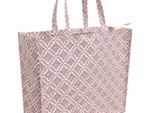 Brown Flower Bag