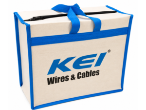KEI Wires & Cables Promotional Bag